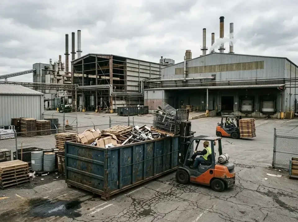 industrial-factory-scrap-conta-003 — frequently asked questions, Cheap Roll-off Dumpster Rentals in Willow Oak, FL